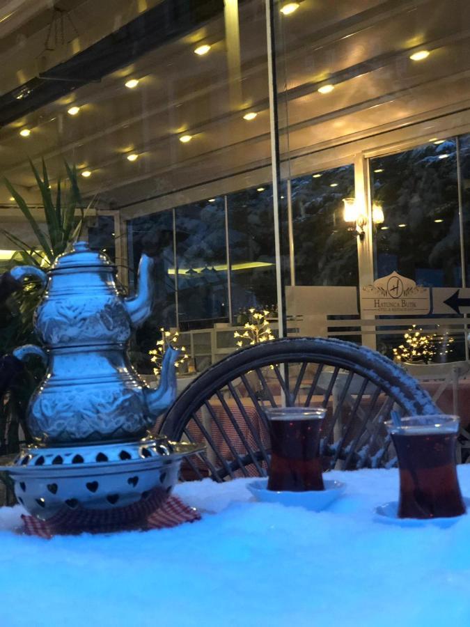 Hatunca Otel & Restaurant Амася Екстериор снимка
