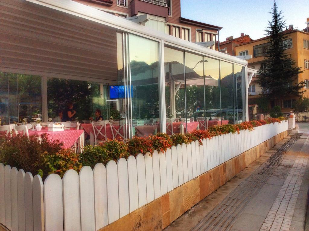 Hatunca Otel & Restaurant Амася Екстериор снимка