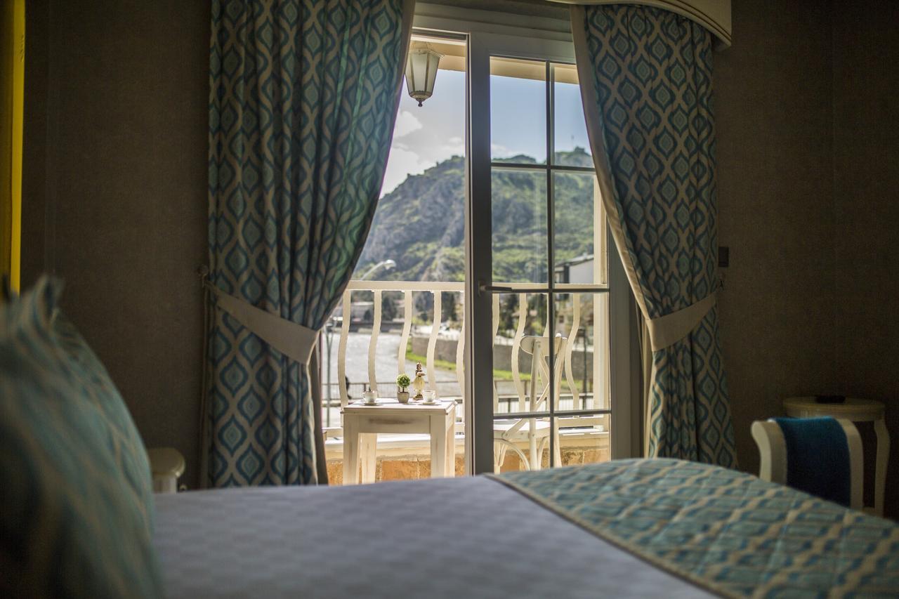 Hatunca Otel & Restaurant Амася Екстериор снимка