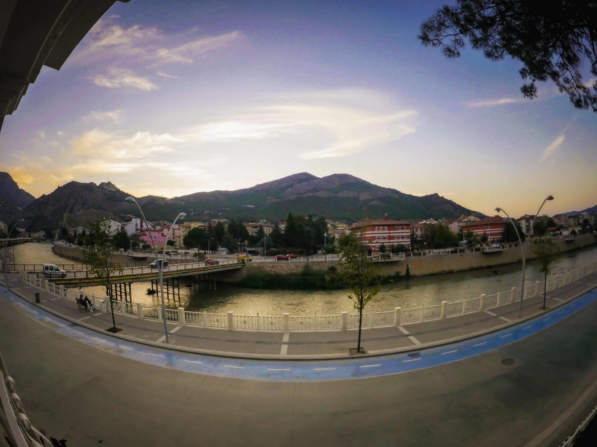 Hatunca Otel & Restaurant Амася Екстериор снимка